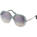 Skechers Ženy Butterfly Crystal sluneční brýle v Modrozelená