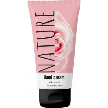 Péče o ruce BIOTON Cosmetics - NATURE - Krém na ruce s růžovým olejem a kolagenem - 50 ml