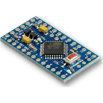 Elektronická stavebnice AVR mini PRO ATmega328 16MHz 5V ARDUINO