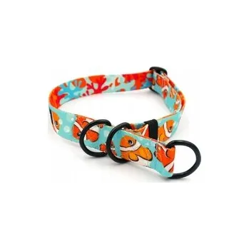 Obojek pro psa Polostahovací obojek Modrá Laguna Psiakrew M/L