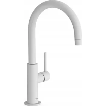 Vodovodní baterie Stojánková umyvadlová baterie Tres bílá