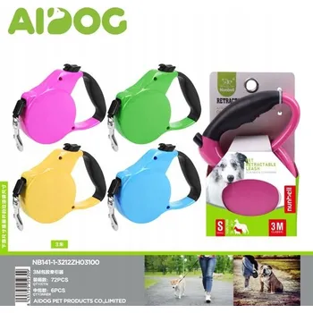 Vodítko pro psa Automatické vodítko pro psa 3m - pohodlí a bezpečnost