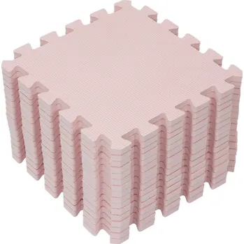 Hrací deka Rialto Baby Hrací podložka puzzle Light Pink 120x120cm
