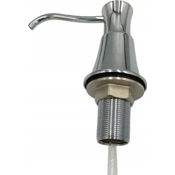 Dávkovač mýdla Dávkovač CHDE Retro Design 300 ml, chrom