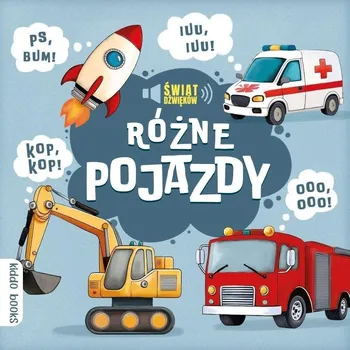 Obraz Kartonová knížka Různé dopravní prostředky pro děti