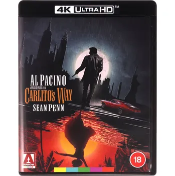 Blu-ray film Życie Carlita Blu-ray 4K disk