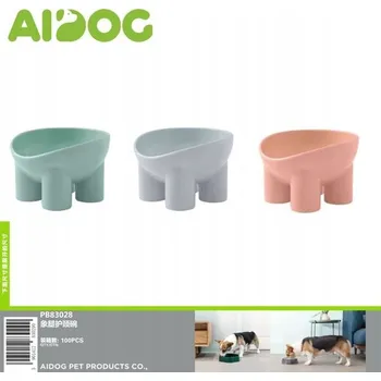 Miska pro psa Misky pro psy s nohama - sada 3 barev