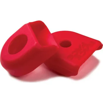 Sport RACE FACE CRANK BOOT 2-pack, ochrana carbonových klik červená
