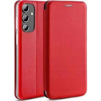 Pouzdro na mobilní telefon Flipové pouzdro Beline pro Samsung Galaxy A14 5G červené