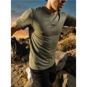 Oblečení a móda Sinsay - Tričko regular fit - zelená - 458HL-07X - 458HL-07X-M