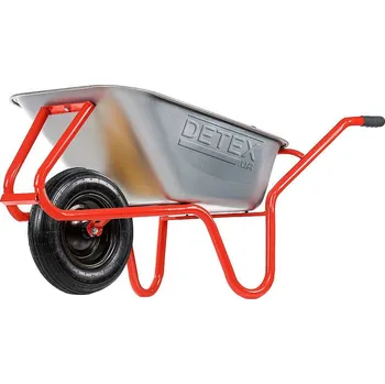 Kolečko Kolečko Detex D2, kolo nafukovací, 350-8, 85l korba Zn, nosnost 180kg / kosmetické vady laku a korby