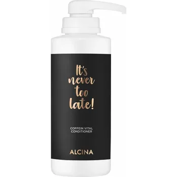 Alcina It's Never Too Late Coffein Vital Conditioner kofeinový kondicionér 500 ml