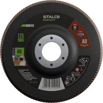 Brusný kotouč Disk brusný, lamelový, Ø 125 zrnitost 60, STALCO PERFECT