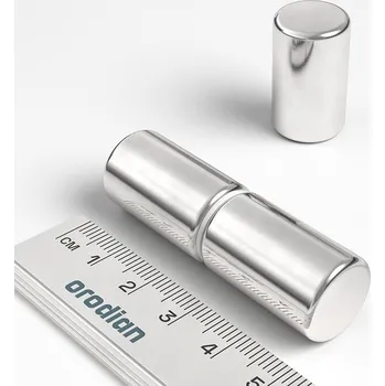 Dekorativní magnet Neodymový magnet válec 15×25 mm – N38