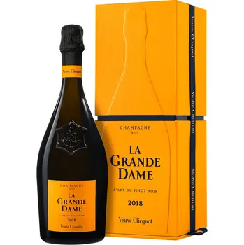 Veuve Clicquot La Grande Dame 2018 (0,75l) v dárkové krabičce