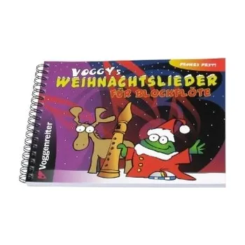 Voggy's Weihnachtslieder für Blockflöte - Holtz, Martina