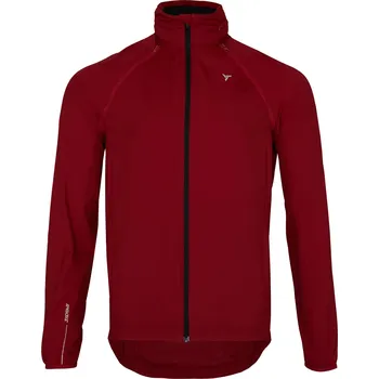 Cyklistická bunda Silvini pánská bunda MJ1612 Vetta merlot / 5XL