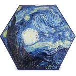 Dámský mini skládací deštník s pouzdrem Balení: 1 ks, Varianta: 7 modrá - 8596475728775