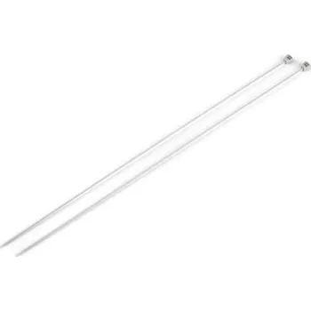 Jehlice Rovné jehlice č. 2; 2,5; 3, velké, 2 mm stříbrná