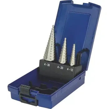 Vrták Sada stupňovitých vrtáků OREN 3-dílná