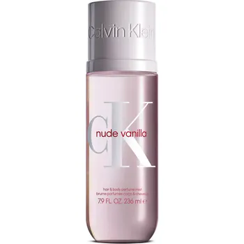 Kosmetika Calvin Klein Body Mist Nude Vanilla tělový sprej 236 ml