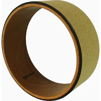Fitness YOGA WHEEL 13x32cm Cork
