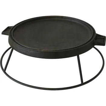 Rošt litinový s podstavcem Karma k venkovním ohništím Ruben Garden a Party