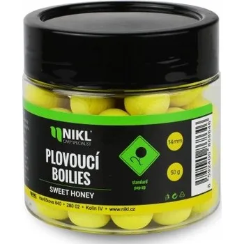 Nikl Plovoucí boilies Sweet Honey - 16 mm 50 g