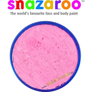 Barva na obličej růžová - pale pink, Snazaroo