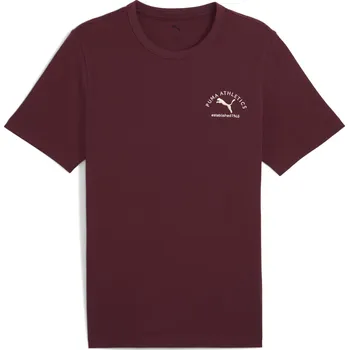 Pánské tričko PUMA Pánské fitness tričko Class PUMA ČERVENÁ