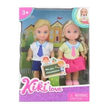 Panenka Lampičky panenka s panenkou