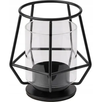 Svícen Svícen na čajové svíčky IKEA 10 cm, 1 svíčka