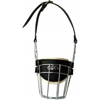 Náhubek pro psa Kovový náhubek CHOPO Dalmatin, Husky, Ohař, Labrador P / Zn