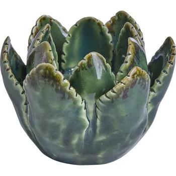 Svícen Butlers GAIA Svícen na čajovou svíčku - zelená