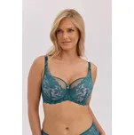 Gaia polovyztužená podprsenka zelená velikost 75D