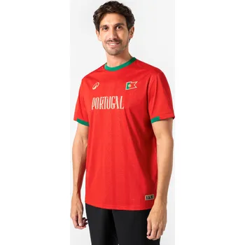 Fotbal KIPSTA Fotbalový dres Portugalska pro dospělé S ZELENÁ|ČERVENÁ