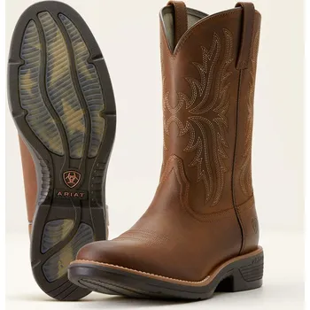 Jezdecká obuv Pánské boty Ariat Ridgeback Hnědá 42 Standartní