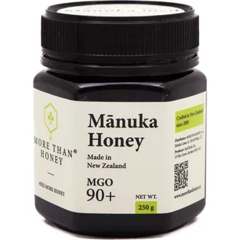 More Than Honey Manuka med, MGO 90+, 250 g *CZ-BIO-002 certifikát