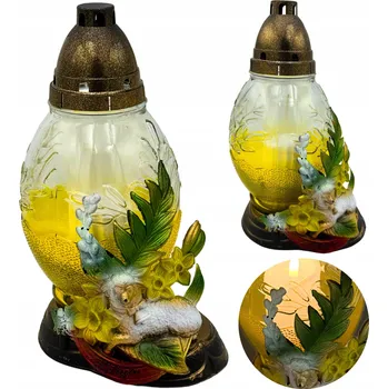 Svíčka Dav Hřbitovní Svíčka Pol Hřbitovní Svíčka do 50 hodin