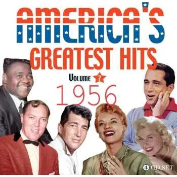 4CD Various: Americas Greatest Hits 1956 Vol.7 2014