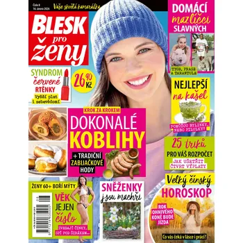 Časopis Blesk pro ženy - předplatné časopisu - Čtvrtletní