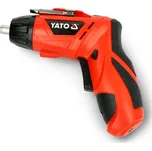 Akumulátorový šroubovák Yato YT-82760 3,6 V 1,3 Ah