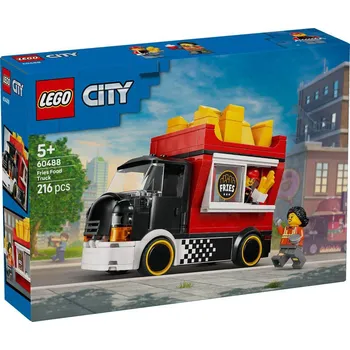 Stavebnice LEGO LEGO City 60488 Pojízdné občerstvení s hranolky