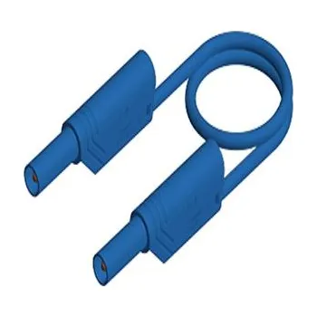 Měřicí kabel Hirschmann Test a Measurement Zkušební sonda, Červená 32A, délka kabelů: 150 cm, 1 kV, úroveň kategorie: Opěrka nohou