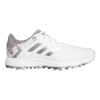 Adidas S2G UK 7,5, White/Matte Silver/Grey Three, pánské