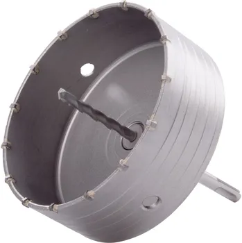 Vrták EXTOL PREMIUM POŠK. OBAL vrták SDS PLUS do zdiva korunkový, O 150mm x 110mm, M22