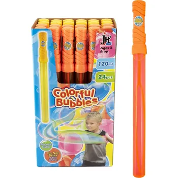 Hračka Teddies bublifuk 120ml trubice 37cm 797753,00