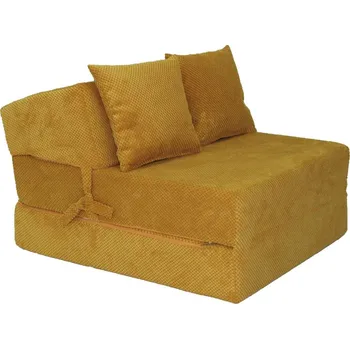 Křeslo MAXMAX DOT PUR žlutá