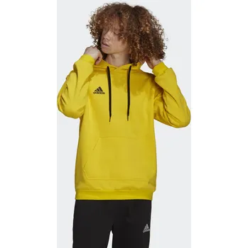 Dámská mikina ADIDAS Mikina Entrada 22 Sweat 3XL ČERNÁ|ŽLUTÁ