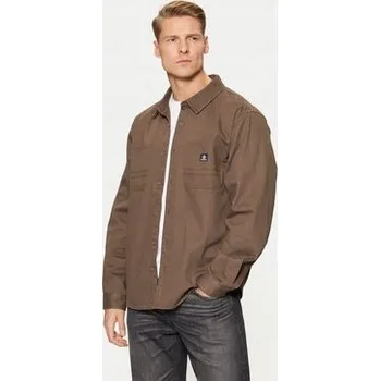 Pánská košile Converse pánská košile casual s dlouhým rukávem regular střih bavlna velikost M